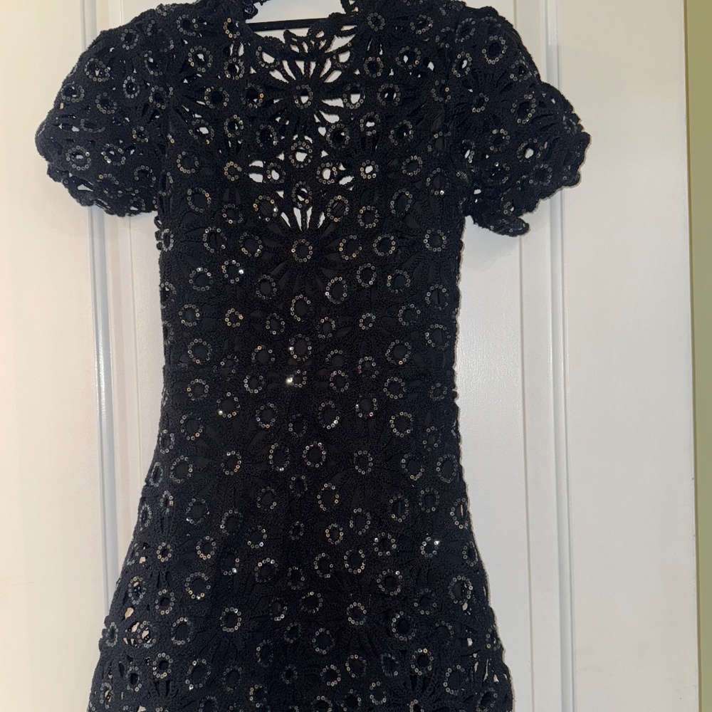 Maje little black dress